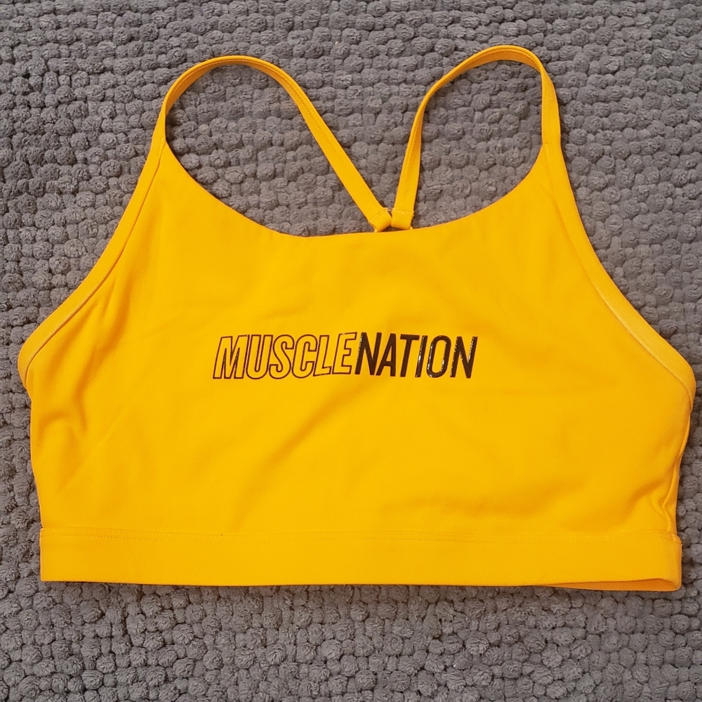 Muscle nation sports bra